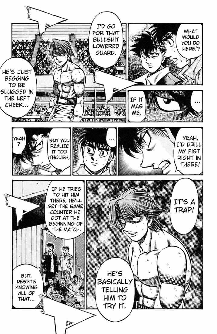 Hajime no Ippo: Fighting Spirit, Chapter 716 image 10